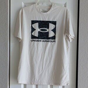 Under Armour Men's Camo Boxed Logo Tee Size M